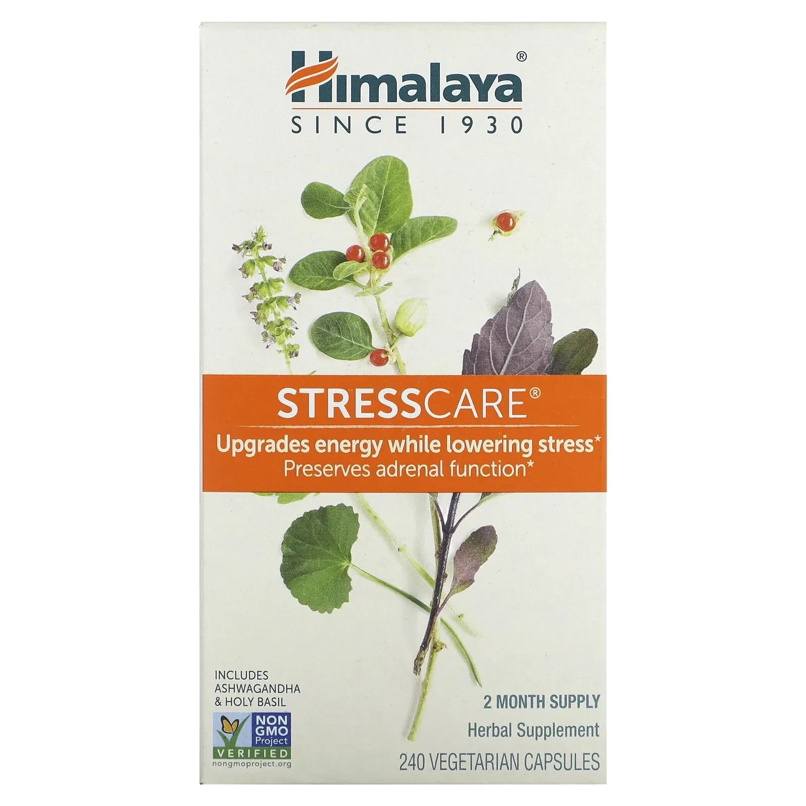 StressCare, 120 Vegetarian Capsules