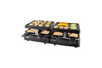 UNOLD Raclette Extendable 8 persons black Schwarz 48755