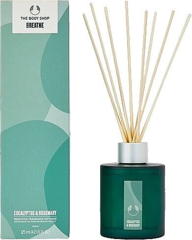 Aromadiffusor Breathe - The Body Shop Breathe Eucalyptus & Rosemary Renewing Fragrance Diffuser