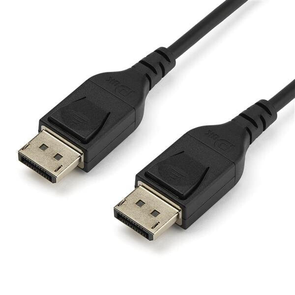 StarTech.com DP14MM2M DisplayPort кабель 2 m Черный
