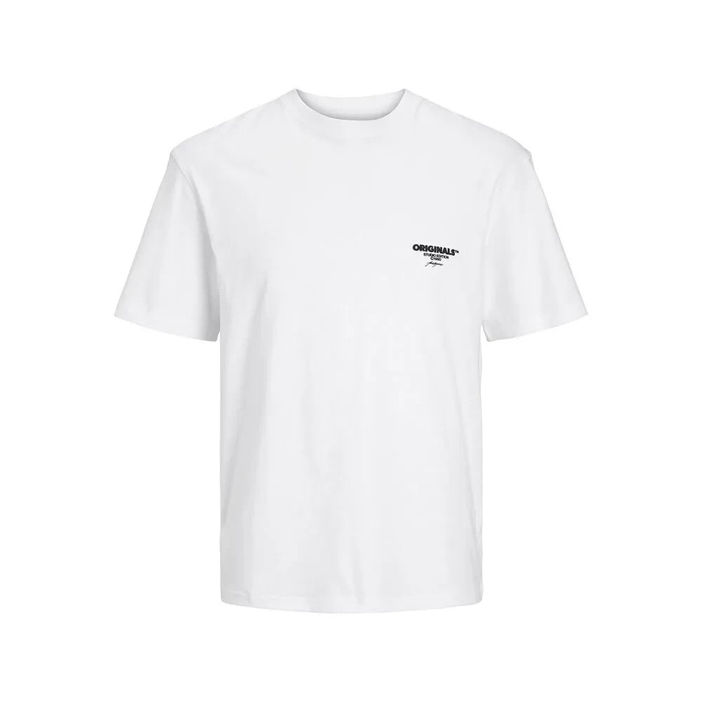 JACK & JONES Bora Branding Short Sleeve T-Shirt