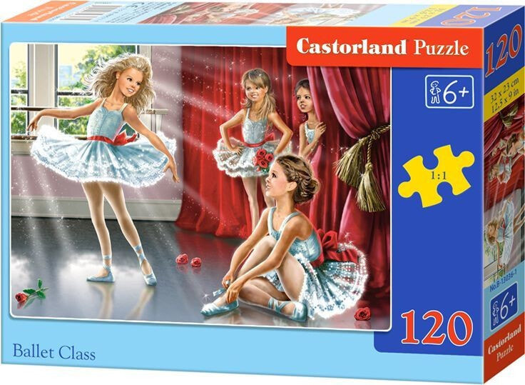 Castorland Puzzle Klasa Baletowa 120 elementów (13036)