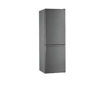 Whirlpool W5 711E OX 1 холодильник с морозильной камерой Отдельно стоящий Серый 308 L A+