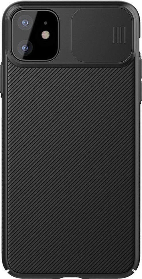 чехол силиконовый черный Apple iPhone 11 NILLKIN