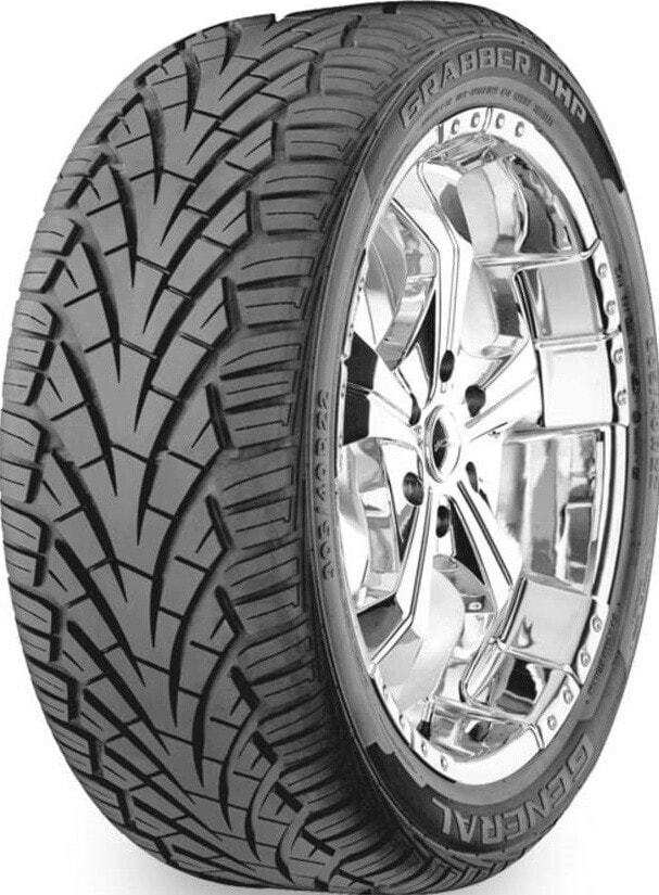 Шины для внедорожника летние General Tire Grabber UHP XL FR BSW DOT18 275/55 R20 117VV