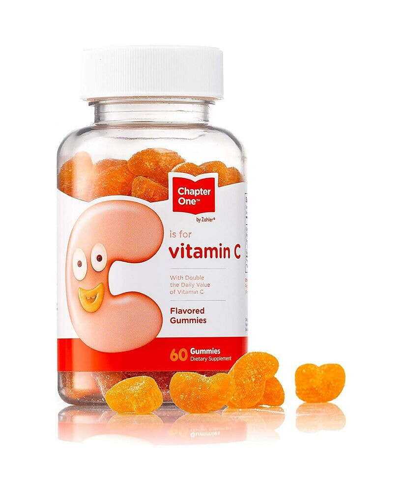 Zahler chapter One Vitamin C for Kids - 60 Flavored Gummies