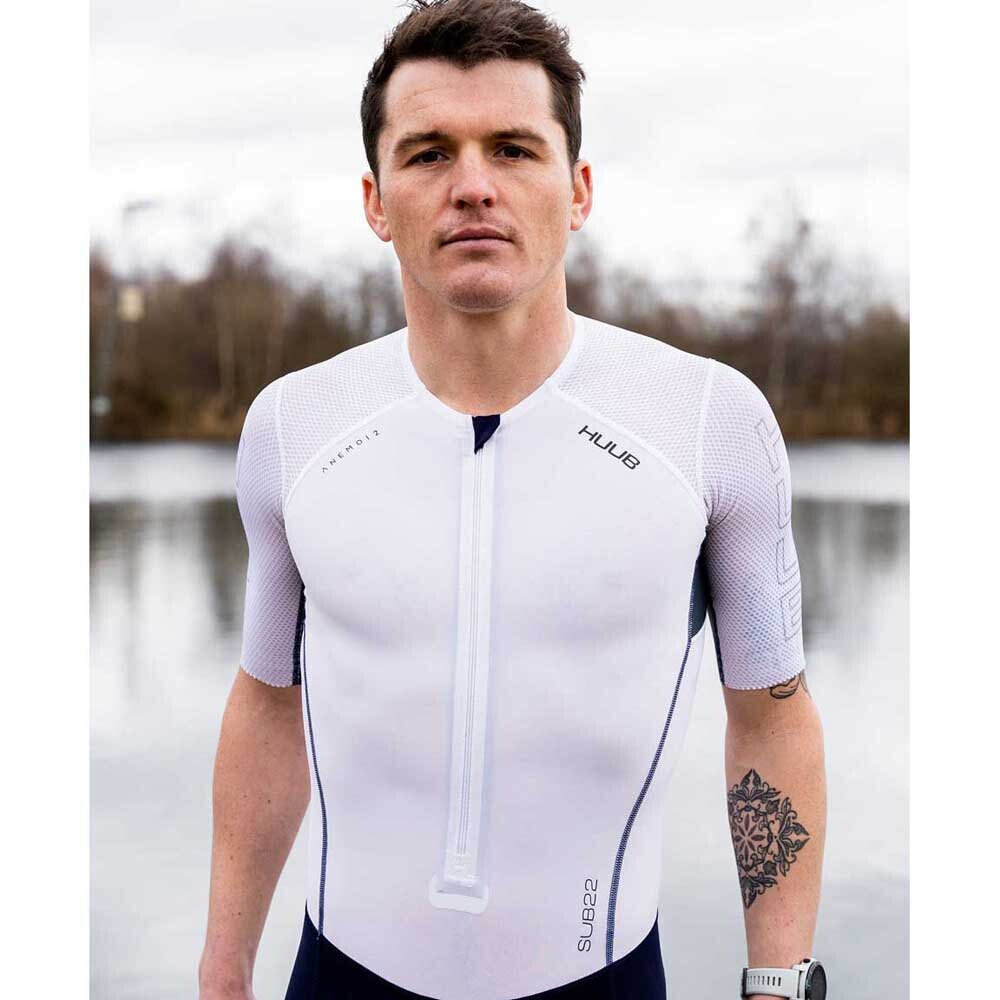 HUUB Design - FULLY BONDED SEAMS SAVE AN EXTRA 4 WATTS The Anemoi+ features bonded  seams for improved wind cheating performance.