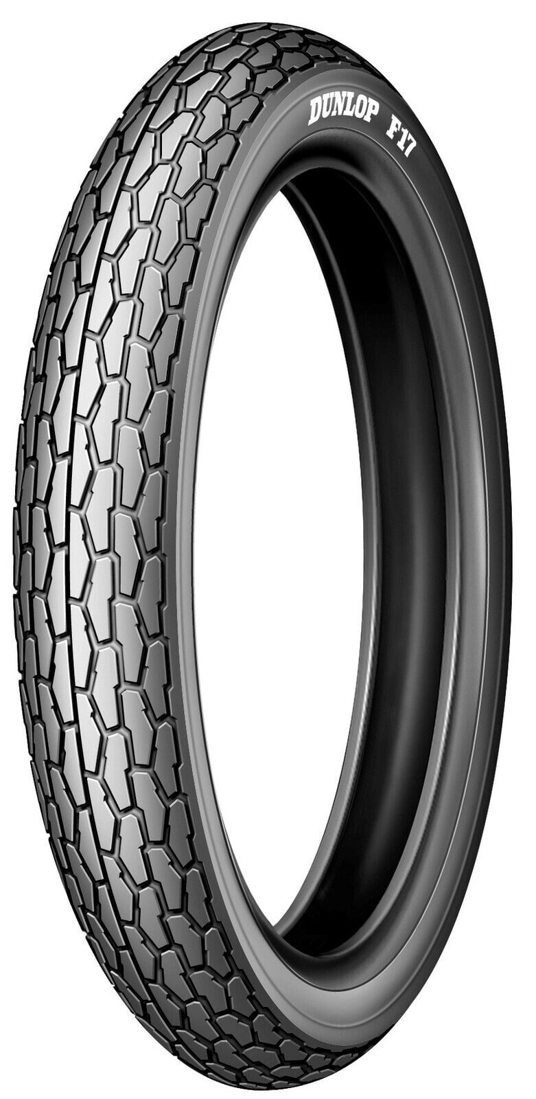 Мотошины летние Dunlop F17 100/90 R17 55S