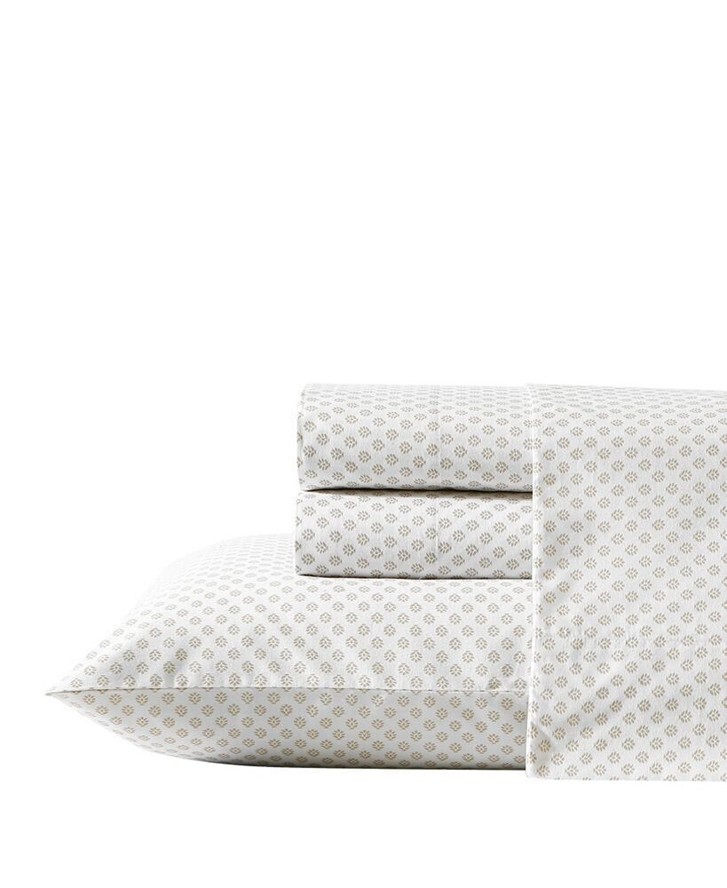 3 Piece Millstone Sheet Set, Twin