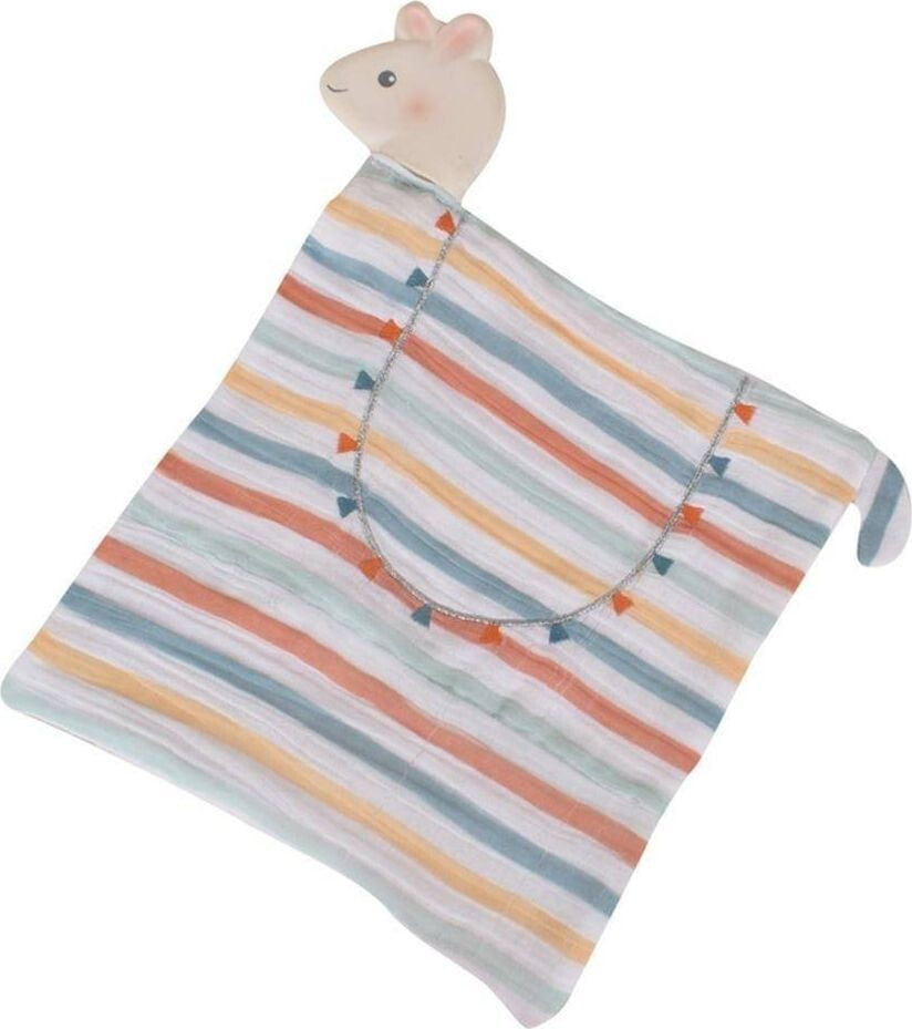 Детская погремушка и прорезыватель Tikiri Tikiri - Lllama comforter