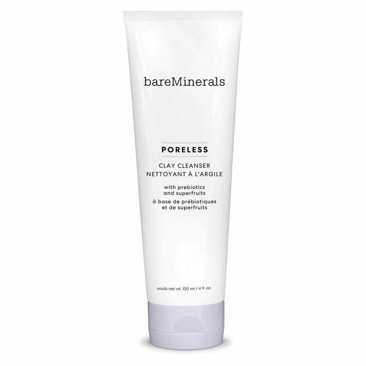 Facial Cleansing Gel bareMinerals Poreless Clay 120 ml