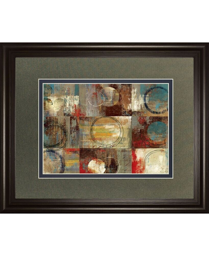 Classy Art all Around Play by Tom Reeves Framed Print Wall Art, 34