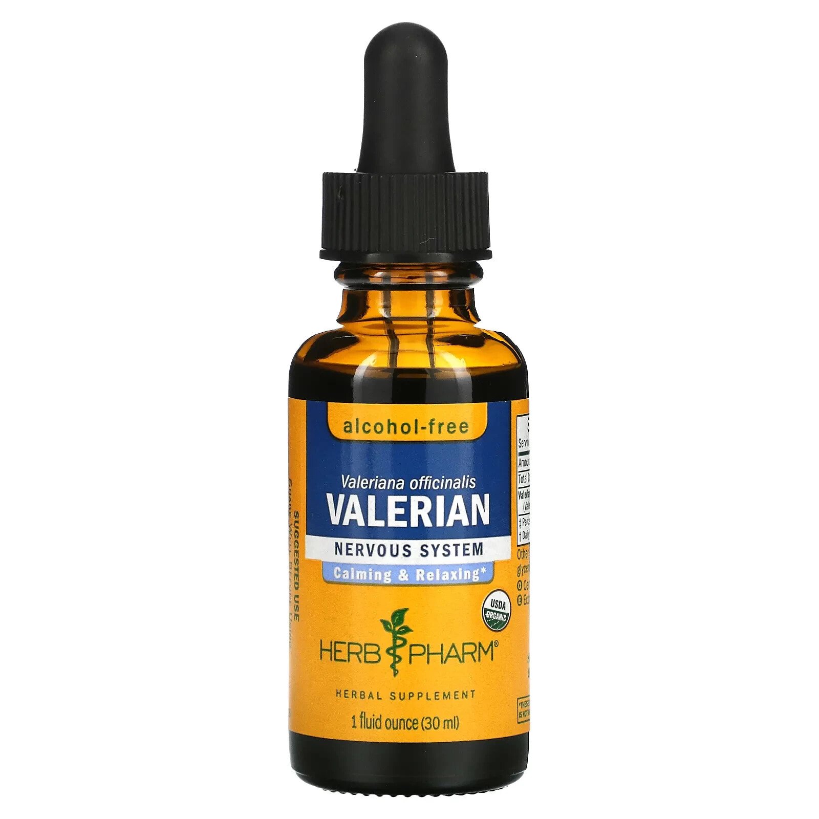 Valerian, Alcohol-Free, 4 fl oz (120 ml)