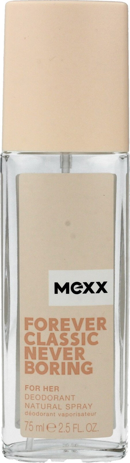 Mexx Forever Classic Never Boring for Her Dezodorant 75ml