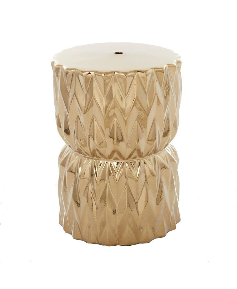 Rosemary Lane ceramic Glam Accent Table