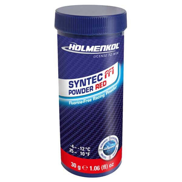HOLMENKOL Syntec FF1 Powder Wax -4ºC/-12ºC 30g