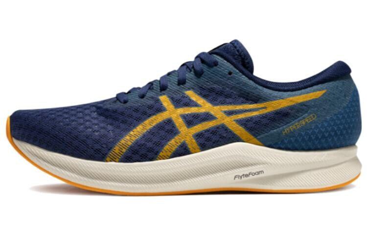 Asics Hyper Speed 2 竞速 轻便 低帮 跑步鞋 男款 蓝棕 / Кроссовки Asics Hyper Speed 2 1011B495-400