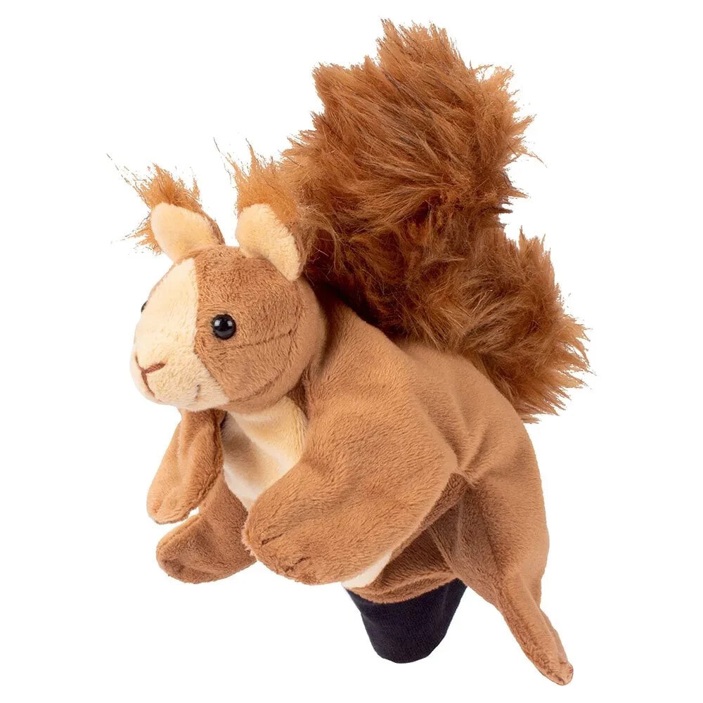 BELEDUC Handpuppet Squirrel Teddy