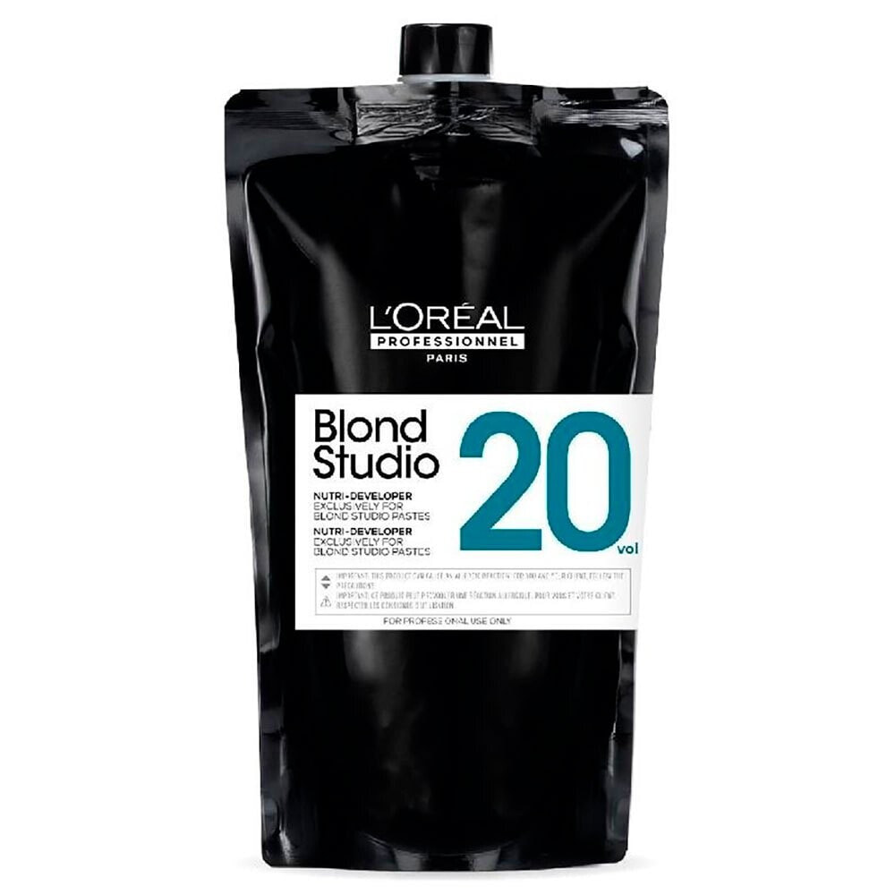 L´OREAL Blond Studio Oxi Nutridev 20Vol 1000ml Oxidizing Cream