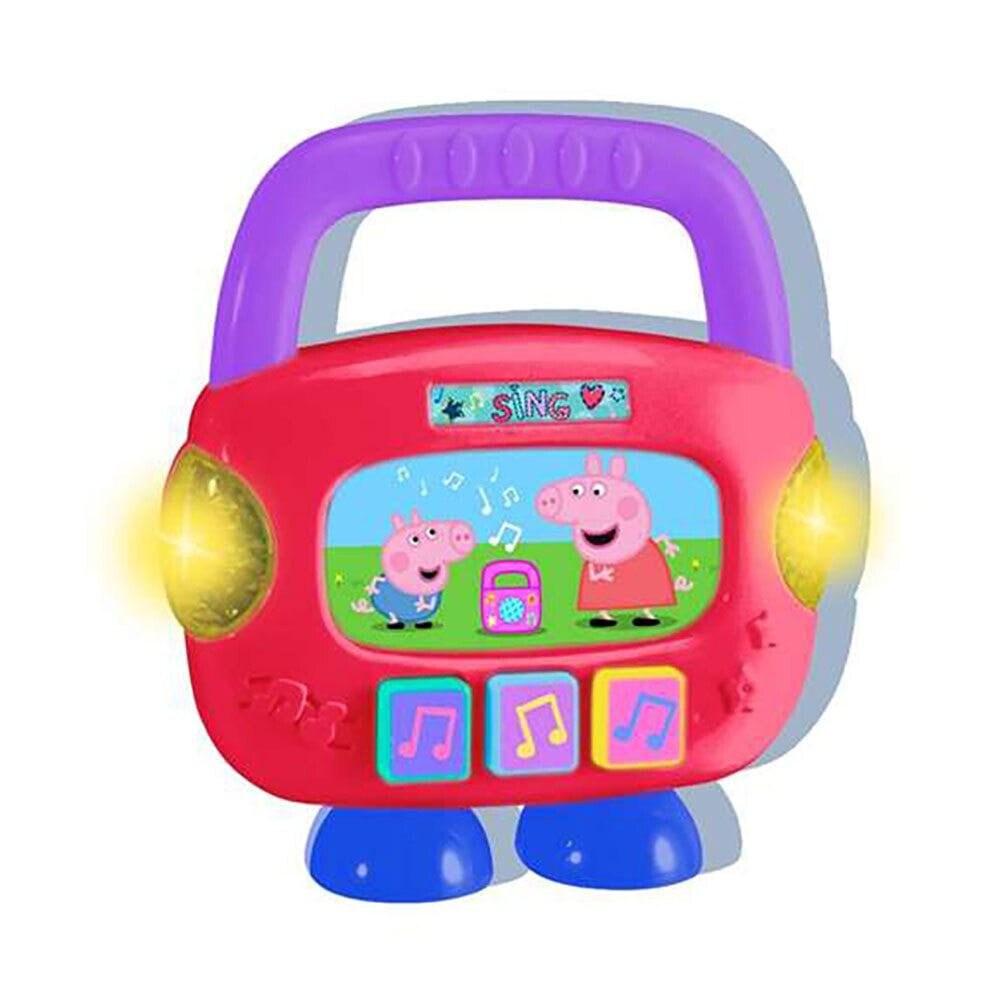 REIG MUSICALES Pepa Sing Along Musical Toy