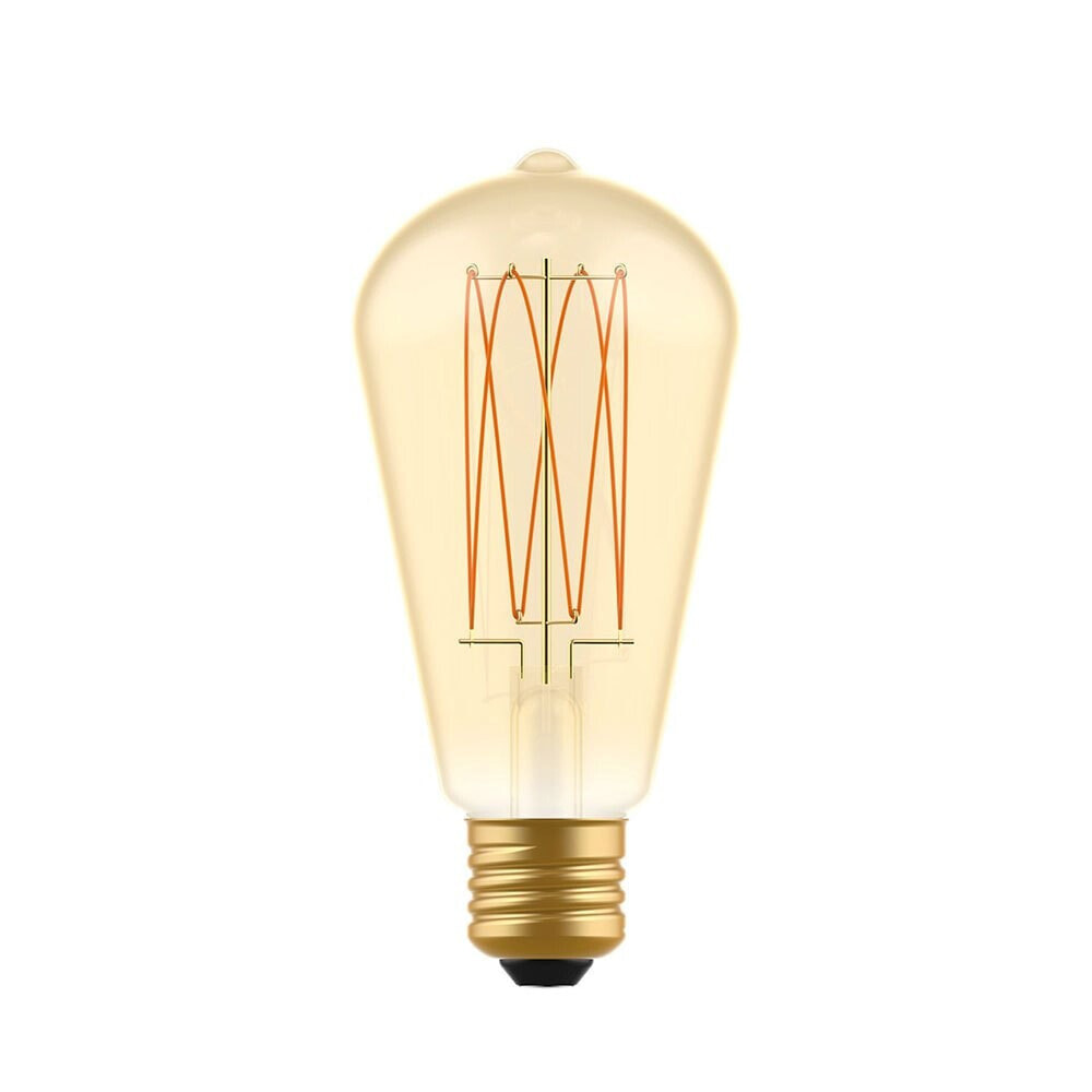 CREATIVE CABLES 7W 2700K golden carbon line led bulb long filament edison