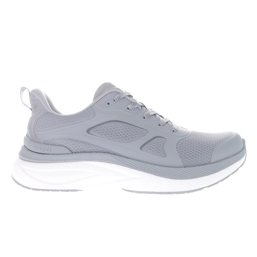 Propet 392 Durocloud Walking Mens Grey Sneakers Athletic Shoes MAA392M-020