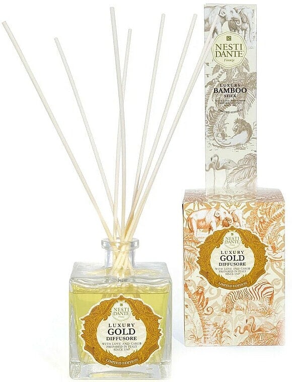 Raumerfrischer Luxury Gold - Nesti Dante Luxury Gold Room Diffuser