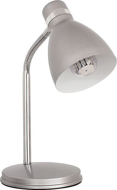 Lampka biurkowa Kanlux Zara srebrna (07560)