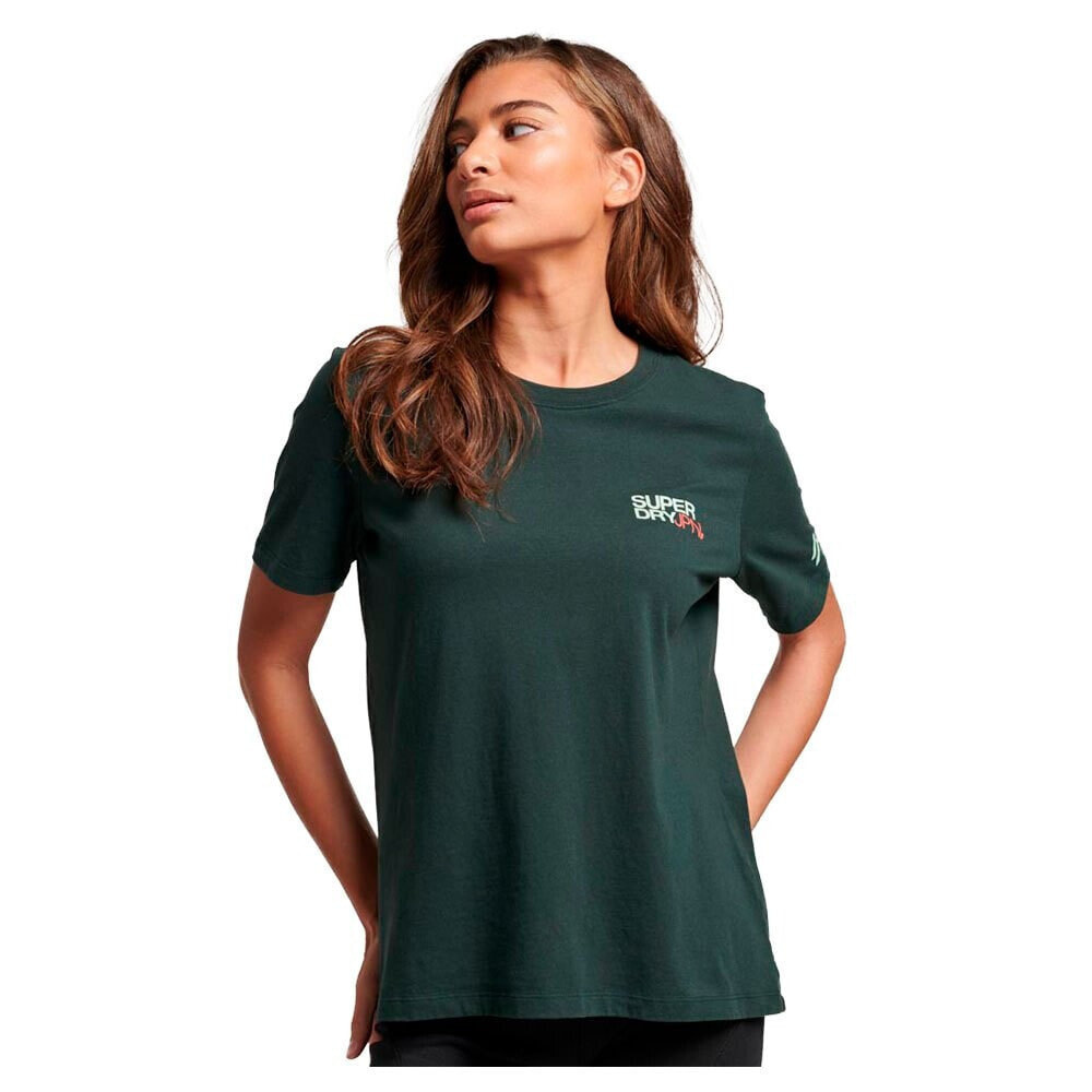 SUPERDRY Sportswear Logo Relaxed short sleeve T-shirt