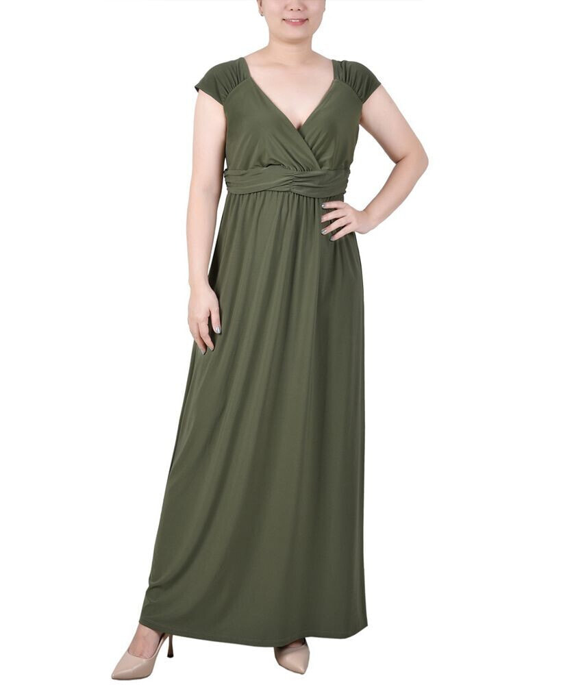 Empire waist store maxi dress