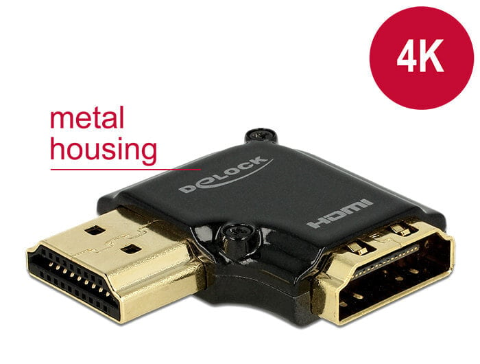 DeLOCK HDMI/HDMI Черный 65660