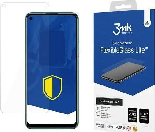 3MK 3MK FlexibleGlass Lite Huawei P40 Lite 5G Hybrid Glass Lite
