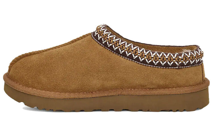 UGG Tasman Slipper 加绒 低帮 运动休闲鞋 女款 棕色 / Кроссовки UGG Tasman Slipper 5955-CHE