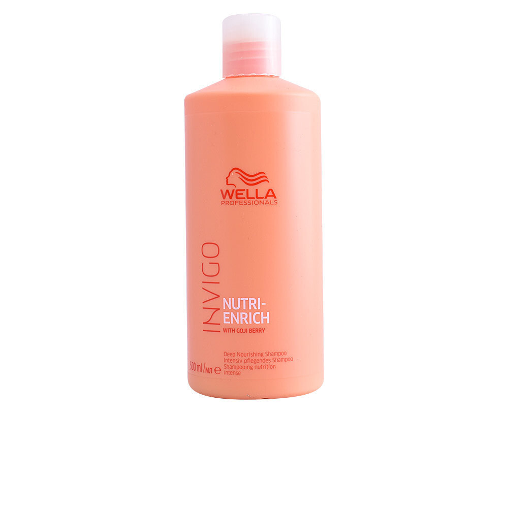 Wella Invigo Nutri-Enrich Shampoo Питательный шампунь для волос 500 мл