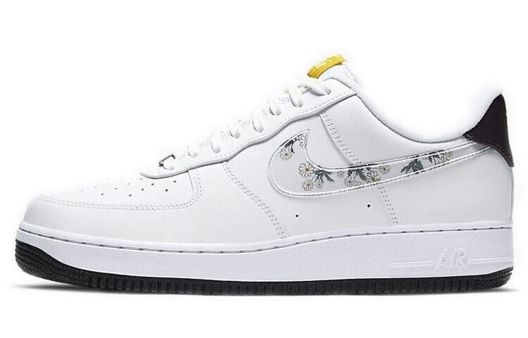 Nike Air Force 1 Low 07 LV8 轻便耐磨 低帮 板鞋 男款 小雏菊 / Кроссовки Nike Air Force CW5571-100