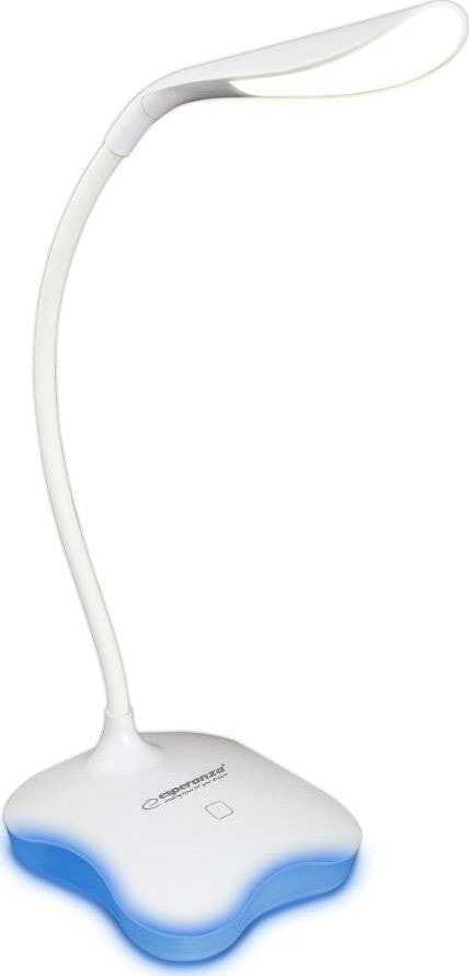 Умная настольная лампа или светильник Lampka biurkowa Esperanza biała (ELD105W - 5901299943199)