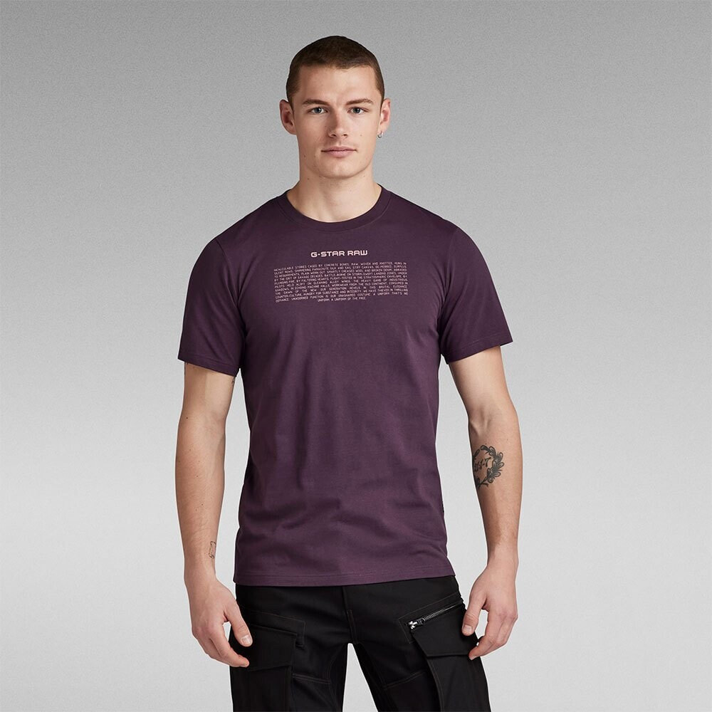 G-STAR Poem Slim Short Sleeve T-Shirt