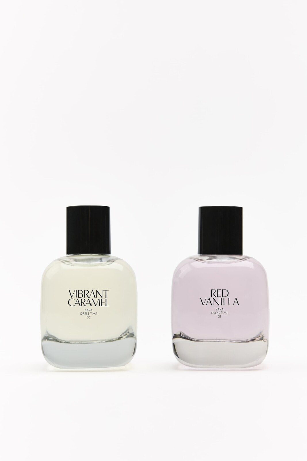 Vibrant caramel + red vanilla 90 ml / 3.04 oz + 90 ml / 3.04 oz