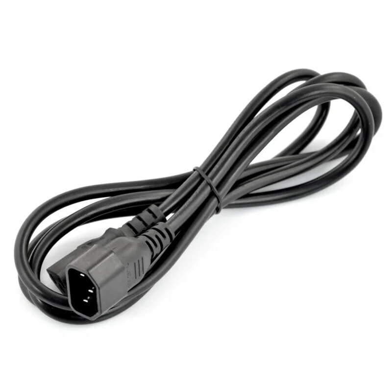 Extension cord for IEC computer cable - 1.5 m