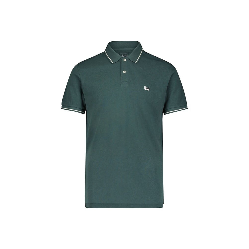 LEE Pique Short Sleeve Polo