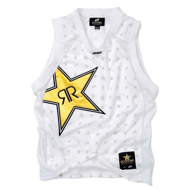 ONE INDUSTRIES Rockstar Whitestar Sleeveless T-Shirt