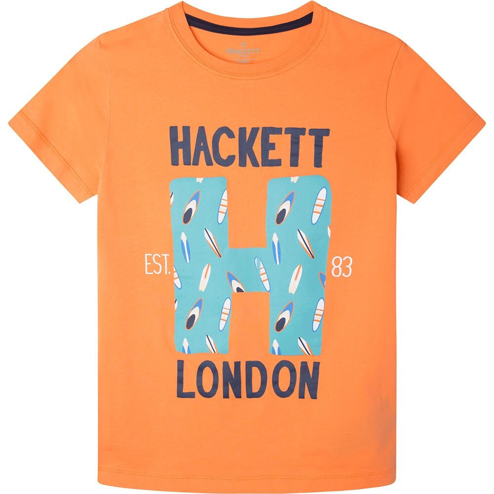 HACKETT London H Short Sleeve T-Shirt
