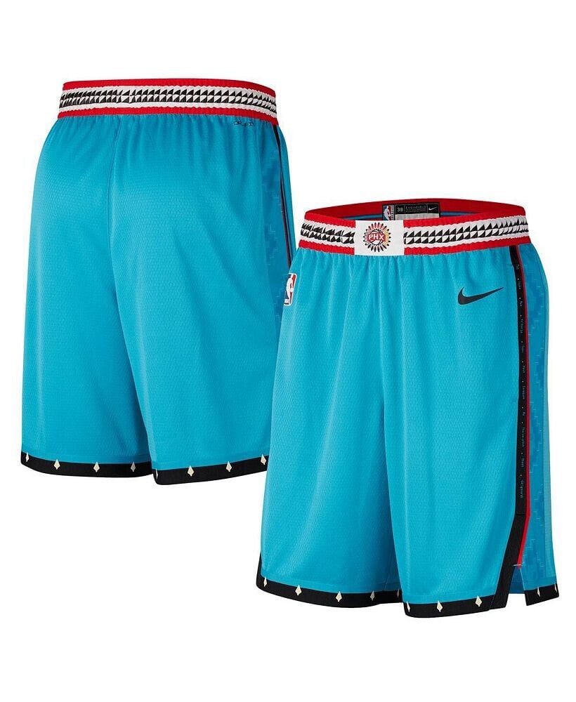 Nike men's Turquoise Phoenix Suns 2022/23 City Edition Swingman Shorts