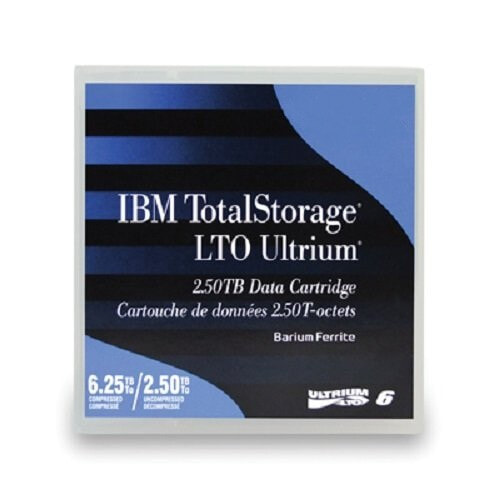 Lenovo 00NA025 чистые картриджи данных LTO 2500 GB 1,27 cm