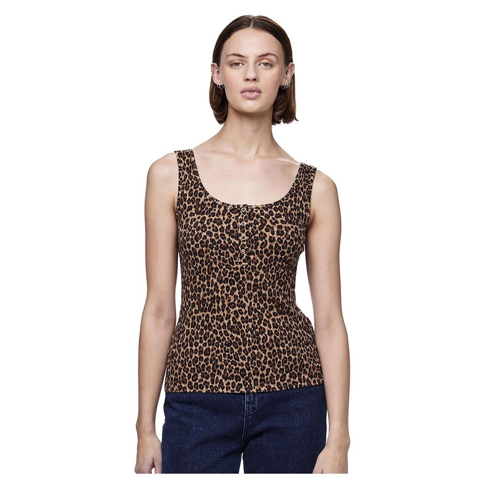 PIECES Kitte Aop Sleeveless T-Shirt