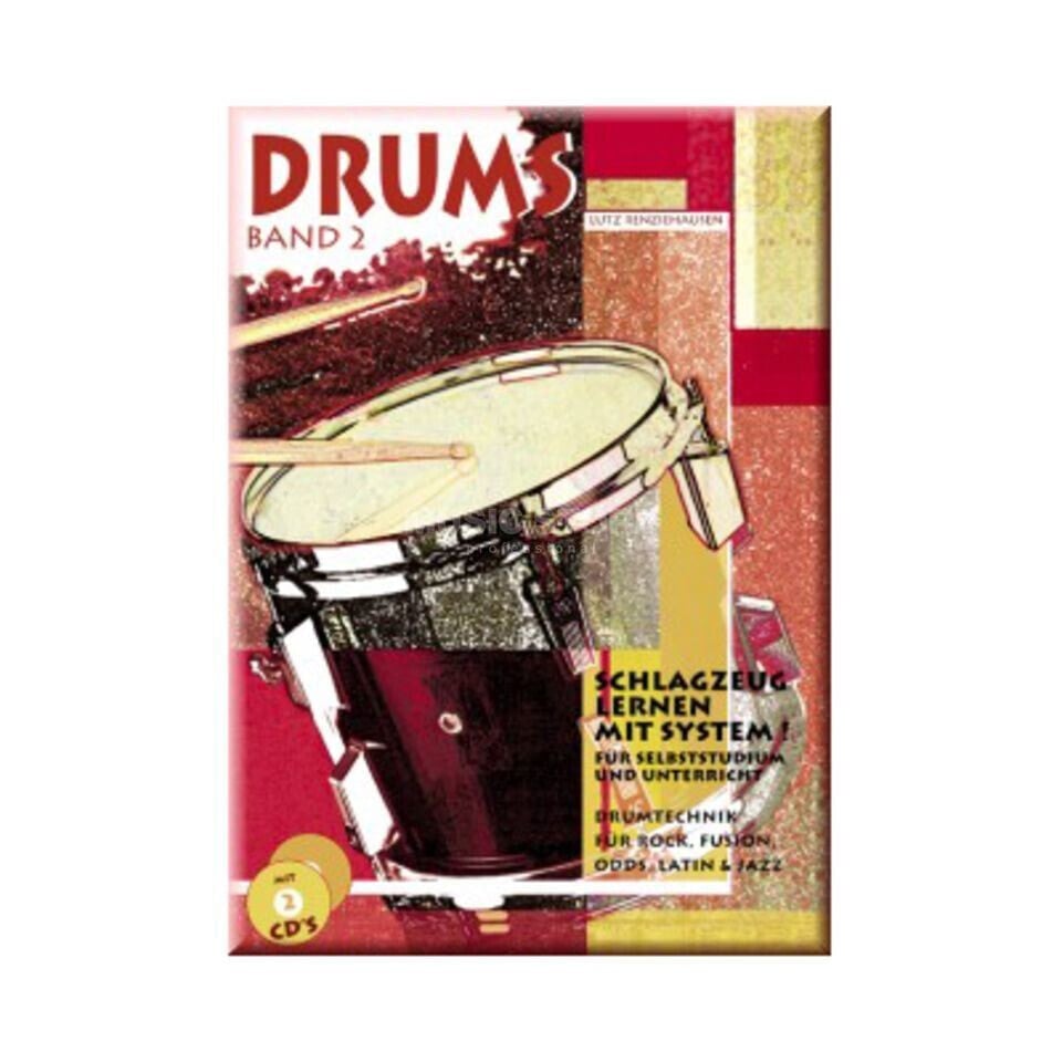 Gerig-Verlag Drums 2, Schlagzeug lernen L. Renziehausen, Buch/2CDs