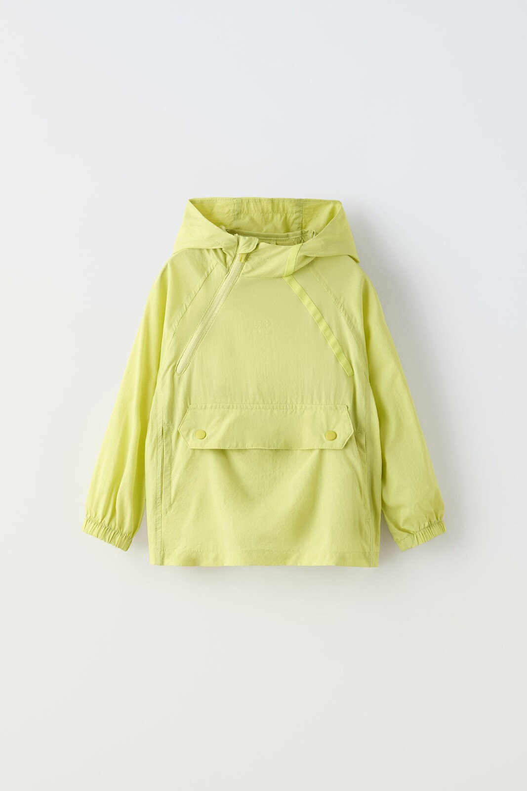 Water-repellent anorak