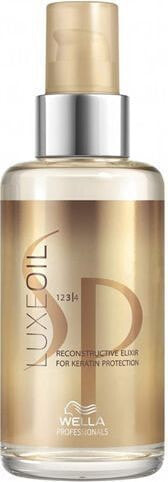 Wella SP Luxe Oil Reconstructive Elixir Смягчающий и восстанавливающий масляной эликсир для волос 100 мл