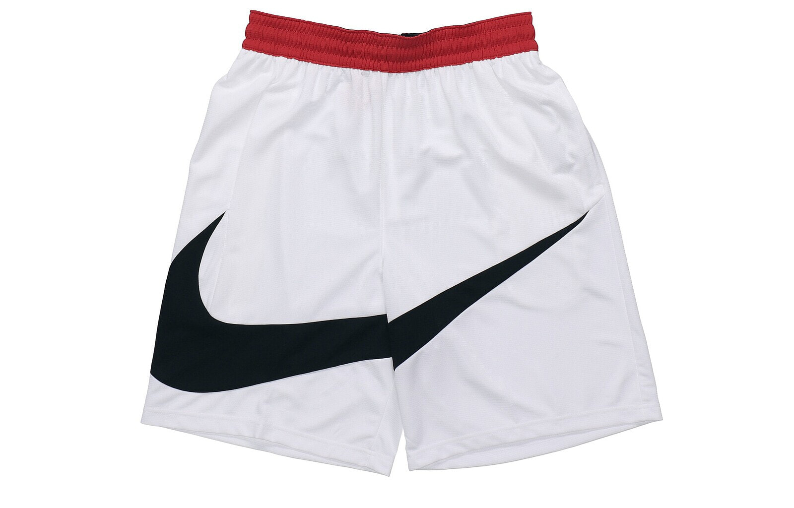 Nike 大Logo透气运动休闲短裤 男款 白色 / Брюки Nike BV9386-100 Logo Casual Shorts
