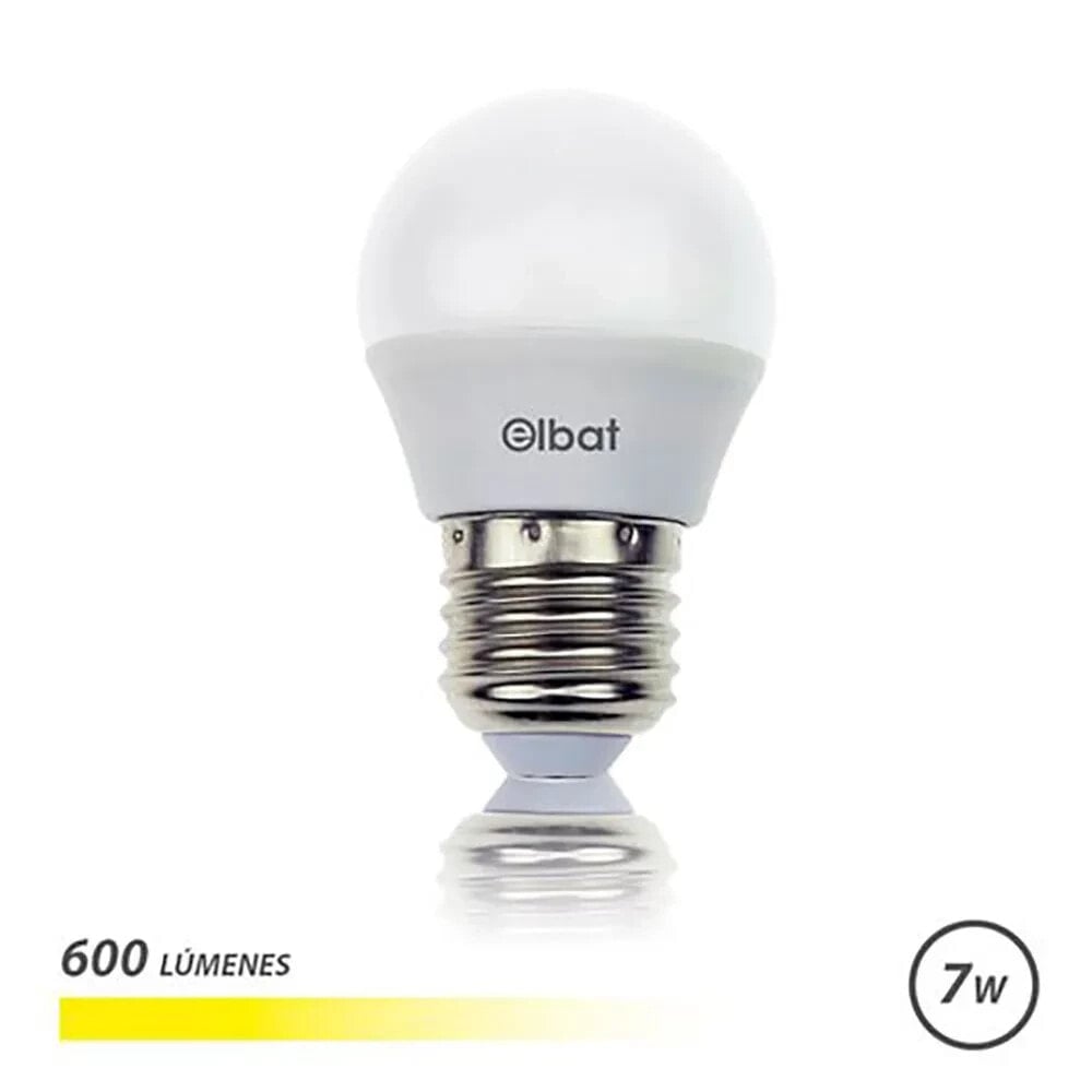 ELBAT E27 7W LED Bulb